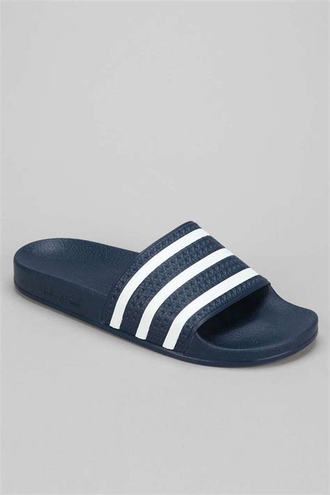 Adidas Originals Adilette Pool Slide Sandal Mens Slip On Sandals