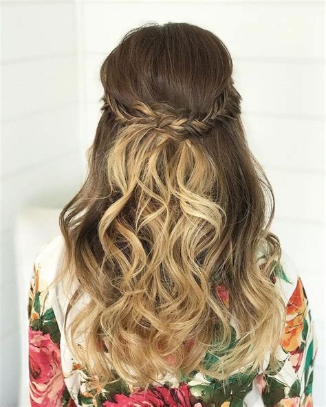 Beginning With Something Beautiful Hair Down From Soft And Romantic To