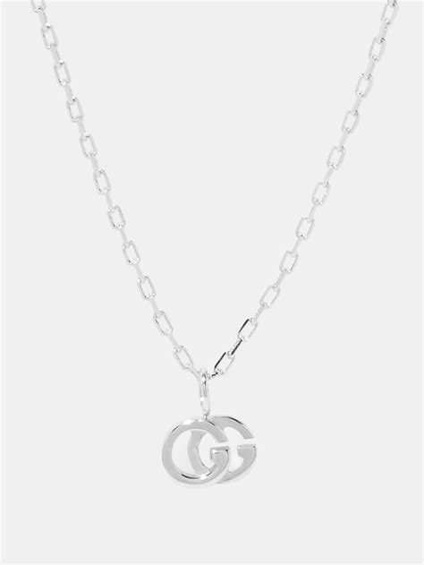 Gucci Gucci Gg Running 18kt Gold Necklace Gold｜matchesfashion（マッチズファッション