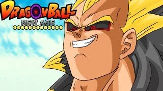 ¿te interesa el manga original de dragon ball? Dragon Ball: New Age The Legendary Super Saiyan 5 - SSJ5 Rigor Vs SSJ4 Gogeta (Fan Manga Review ...