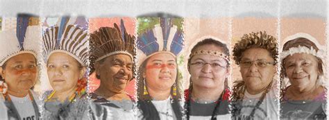 Ouçam As Vozes Das Líderes Que Impulsionam A Luta Dos Povos Indígenas Cearenses Reportagem
