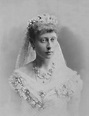 Princess Victoria of Hesse-Darmstadt, later Victoria Mountbatten ...