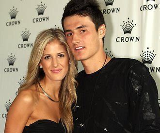 Djokovic's girlfriend is cute like a 'girl', not really a type for a grown man. TENNIS: Bernard Tomic with Girlfriend Pics