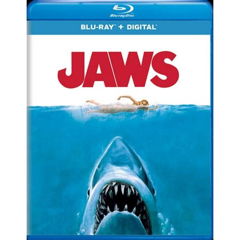 Jaws Blu Ray Digital Copy