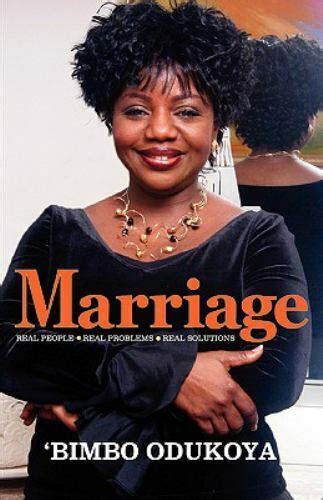 Marriage Real People Real Problems Wise Counsel By Bimbo Odukoya 2008 Perfect For Sale