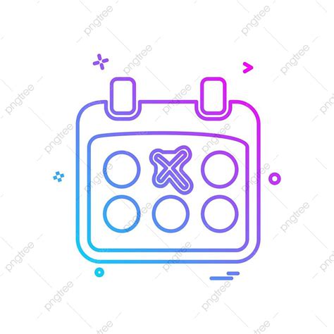 Calender Design 2023 Vector Hd Png Images Calender Icon Design Vector