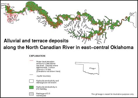 Usgs Ofr 96 448 Digital Data Sets That Describe Aquifer