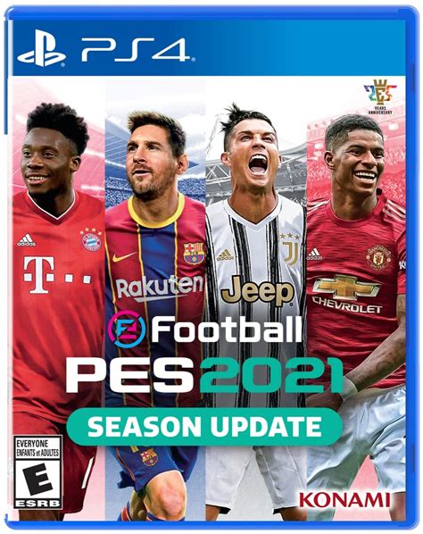 Efootball Pes 2021 Season Update Playstation 4 Konami Of