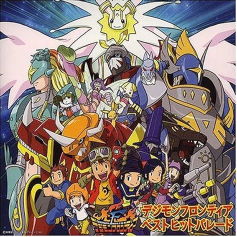 Digimon Frontier Tv Series 20022003 Imdb