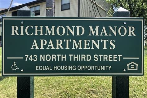 Richmond Manor Apartments Section 8 Apartments 743 N 3rd St