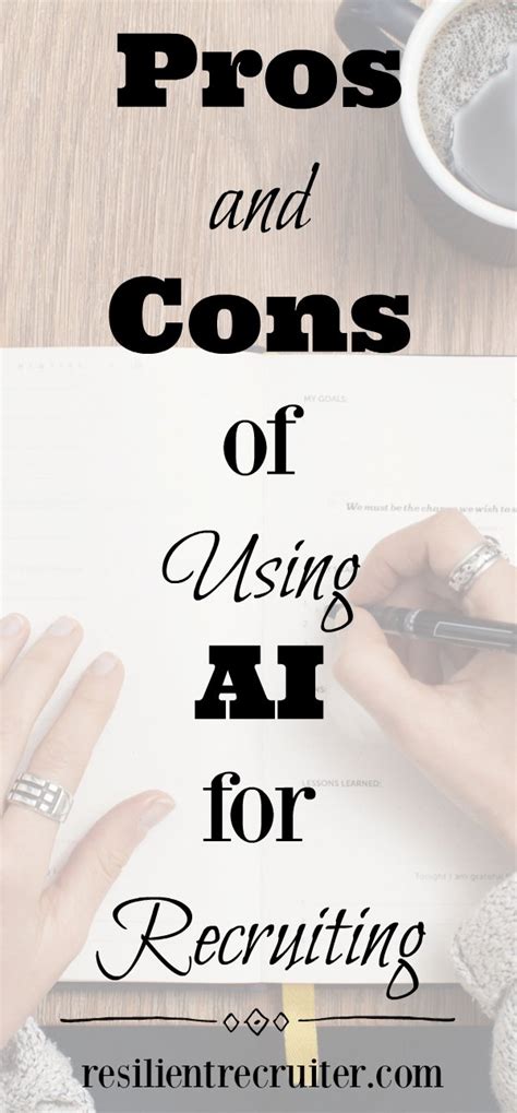 The Pros And Cons Of Using Ai When Recruiting Guest Post