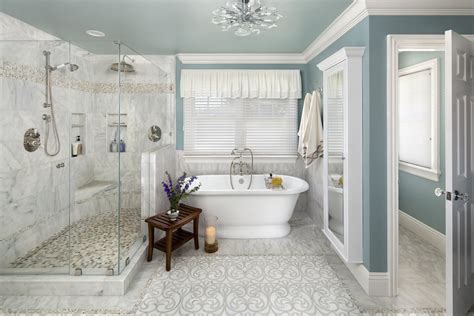 Master Bathroom Ideas With Freestanding Tub Best Home Design Ideas