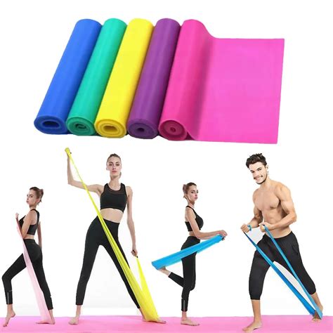 15meter Natural Latex Resistance Bands Pull Up Elastic Resistance Bands Loop Exercise Bands