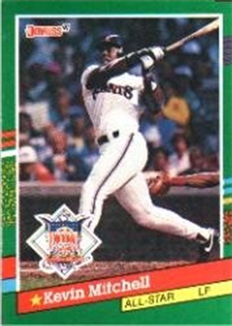 They spend the day together, sneaking onto the grounds of joni mitchell's old house after rebecca recounts being unable to find the site with jack years earlier. Amazon.com: 1991 Donruss Baseball Card #438 Kevin Mitchell: Collectibles & Fine Art
