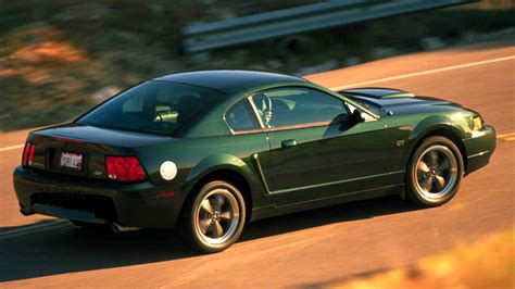 On the outside the bullitt is everything i'd want in i have this option in my 2008 mustang and i'm a big fan. Fastest Ford Mustangs Part 4 : 2001 Mustang Bullitt