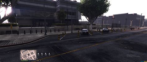 Mission Row Pd Exterior And Mission Row East Exterior Ymap Fivem Ready
