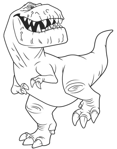 Kolorowanki Dinozaury Do Druku Dinosaur Coloring Pages Disney