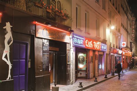 Rue De Lappe Paris Tourist Paris Night