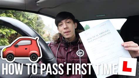 How To Pass Your Driving Test 2018 First Time Uk Tips And Tricks 😱