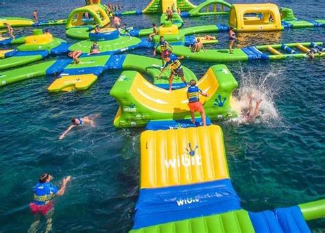 You Have To Visit This Brand New Floating Water Park In Indiana