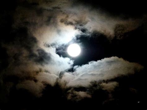 Luminous Moonlit Sky By Will Borden Moonlit Sky Sky Luminous