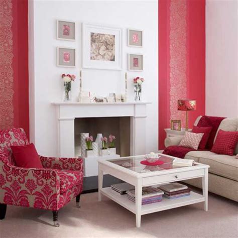Red wallpaper designs for living rooms, bedrooms and beyond. Red Interior Colors Adding Passion and Energy to Modern ...