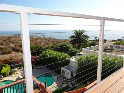 Stainless Steel Cable Railings San Diego Independent Construction