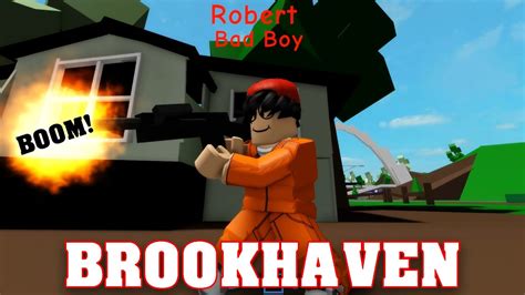 Roblox Brookhaven Bad Boy Robert Part 2 Youtube
