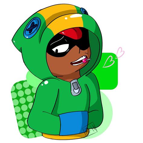 Get inspired by our community of talented artists. dessin à imprimer: Dessin A Imprimer Brawl Stars Leon