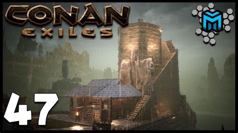 Conan exiles — exploits the familiar rust mechanics of surviving and setting up a private hut or a common clan fortress. AERIAL SUPPORT EP47 | Conan Exiles Gameplay | Conan ...