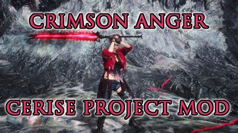 Devil May Cry Crimson Anger Cerise Project New Char Mod