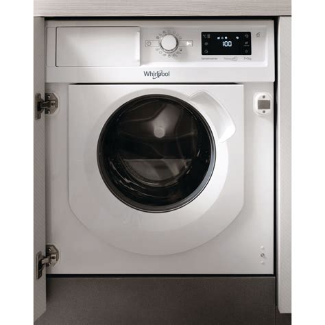 10 kg capacite de sechage : Machine à laver séchante BI WDWG 75148 EU Whirlpool ...