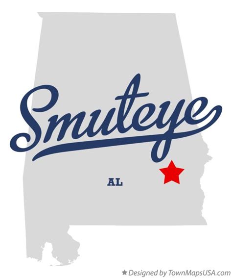 Map Of Smuteye Al Alabama
