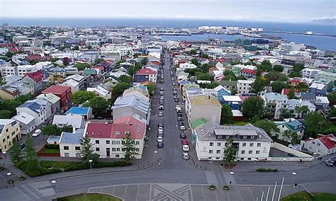 Biggest Cities In Iceland
