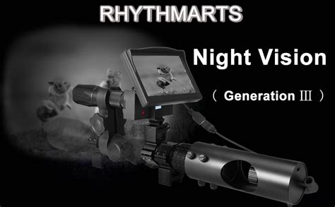 Rhythmarts Night Vision Digital Night Vision Hunting Night Vision For