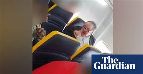 Racist Incident Filmed On Ryanair Flight Video World News The Guardian