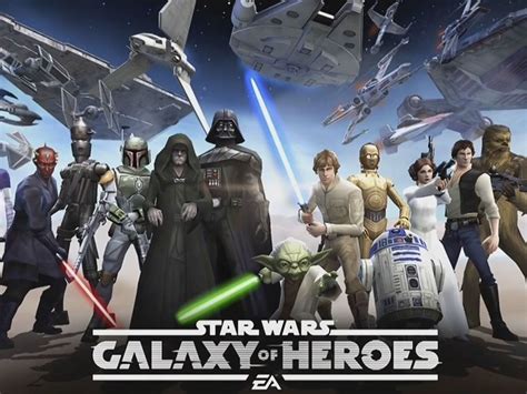 10 Fun Playable Characters In Star Wars Galaxy Of Heroes Levelskip