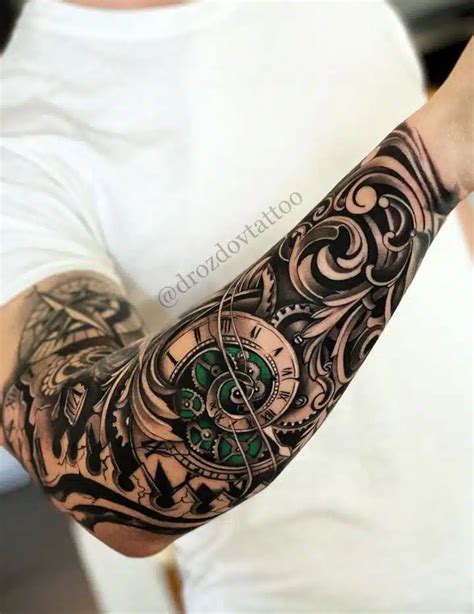 150 Best Forearm Tattoos For Men With Powerful Impact 2023