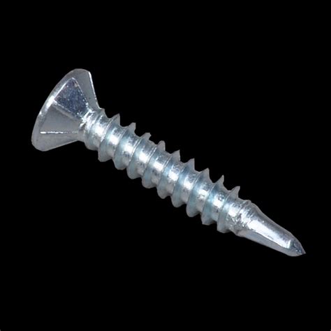 Polished Stainless Steel Self Drilling Screws For Industrial Size