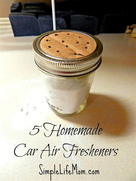 Homemade Car Air Fresheners Simple Life Mom