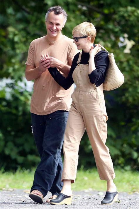 Michelle Williams Seen Out With Husband For First Time Since Getting