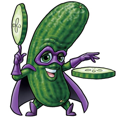 Cool Cucumber Superhero Foods Hq By Foodbank Wa