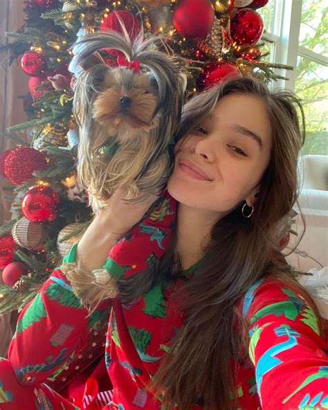 Hailee Steinfeld Instagram Photos 12282020 Hawtcelebs