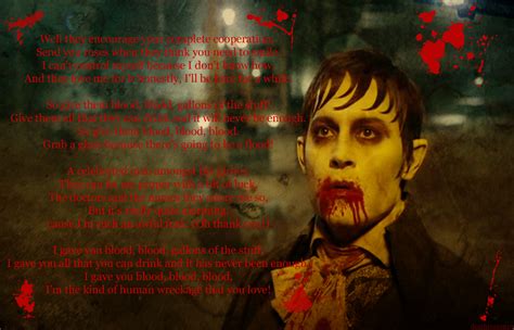 Blood Tim Burtons Dark Shadows Fan Art 32560141 Fanpop