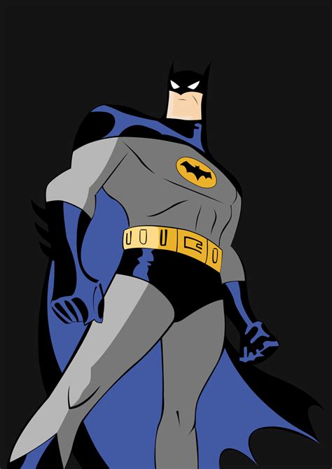 Batman The Animated Series By Loicm26 On Deviantart