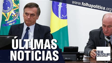 urgente Últimas notícias do governo presidente jair bolsonaro se reúne com generais e