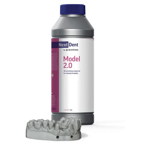 Nextdent Resin Fda Cleared Dental Resin Ultimate 3d Printing