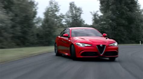Video Alfa Romeo Giulia Qv Shows Off Active Aero Gtspirit