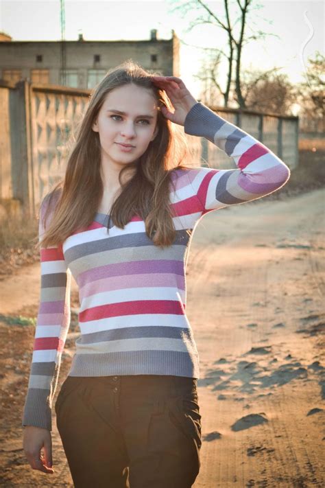 Daria Kharchenko A Model From Ukraine Model Management