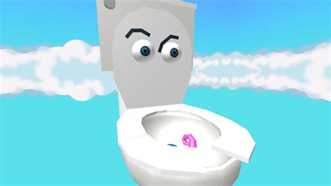 Roblox Flying Toilet
